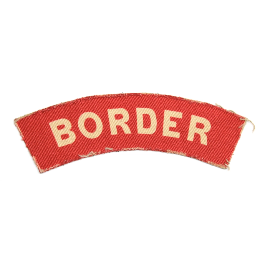Title Border British Army