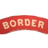 Title Border British Army