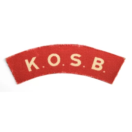 Title King's Own Scottish Borderers British Army