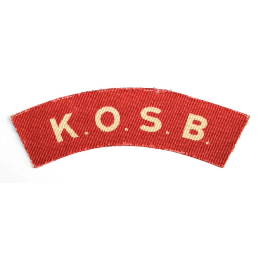 Title King's Own Scottish Borderers British Army Title King's Own Scottish Borderers British Army