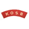 Title King's Own Scottish Borderers British Army