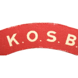 Title King's Own Scottish Borderers British Army