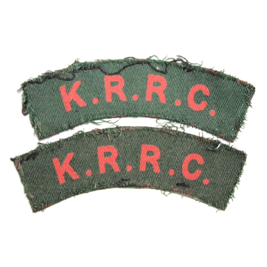 Titles The King's Royal Rifle Corps British Titles The King's Royal Rifle Corps British