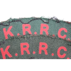 Titles The King's Royal Rifle Corps British