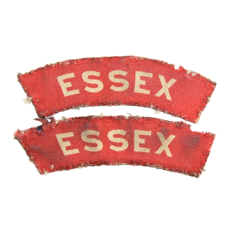Titles ESSEX Regiment British Army Titles ESSEX Regiment British Army