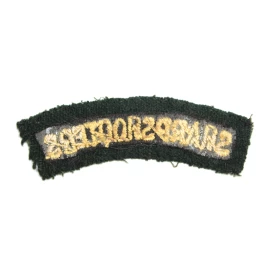 Title Sharpshooters British Army