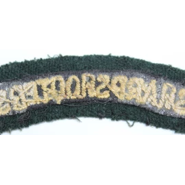 Title Sharpshooters British Army
