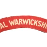 Title Royal Warwickshire  British Army