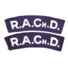 Titles Royal Army Chaplain's Department British Army