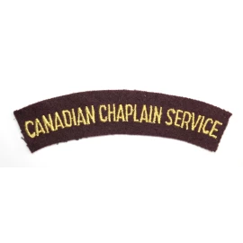 Title Canadian Chaplain Service
