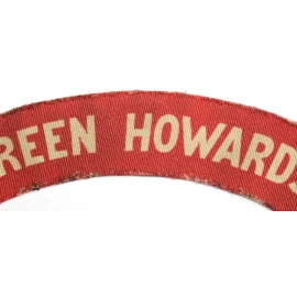 Title Green Howard British Army
