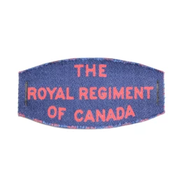 Title The Royal Regiment of Canada