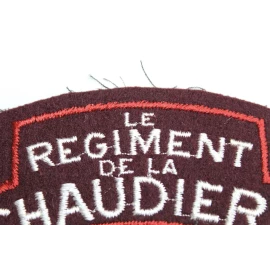 Title Le regiment de la Chaudiere Canadien