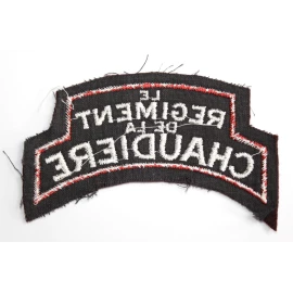 Title Le regiment de la Chaudiere Canadian