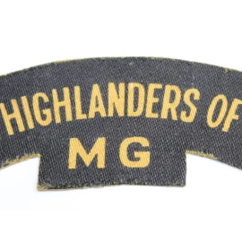 Title Cameron Highlanders of Ottawa Canadien