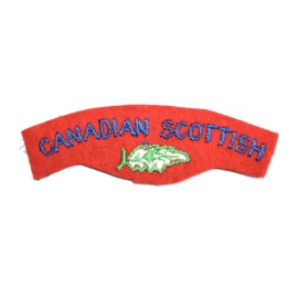 Title Canadian Scottish