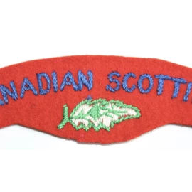 Title Canadian Scottish