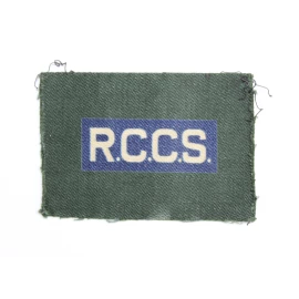 Title Canadian Corps of Signals - 4th Armoured Division