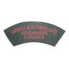 Title Argyll & Sutherland Higlanders Canada