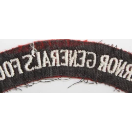 Title Governor General's Footguards Canadien