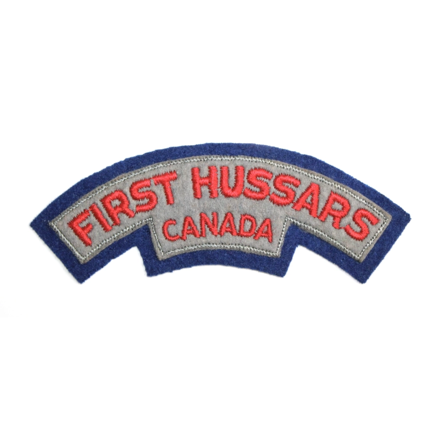 Title First Hussars of Canada