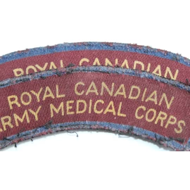 Titles Royal Canadian Army Medical Corps