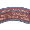 Titles Royal Canadian Army Medical Corps