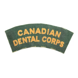 Title Canadian Dental Corps