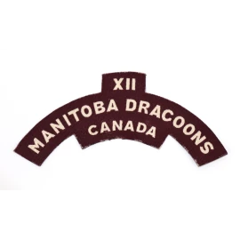 Title XII Manitoba Dragoons Canada