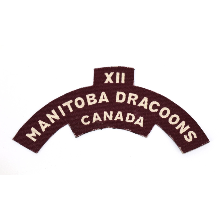 Title XII Manitoba Dragoons Canada Title XII Manitoba Dragoons Canada