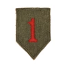 Patch 1st Infantry Division US "Big Red One"