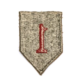 Patch 1st Infantry Division US "Big Red One"