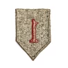 Patch 1st Infantry Division US "Big Red One"