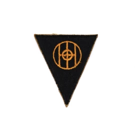 Patch 83th Infantry Division US Army "Thunderbolt"