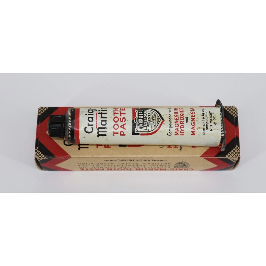 Dentifrice Graig-Martin US Army