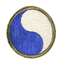 Insigne 29th Infantry Division US Army " Blue ans Grey"