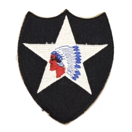 Patch 2th Infantry Division US "Indianhead"