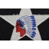 Insigne 2th  Infantry Division US "Indianhead"