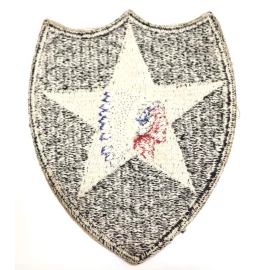 Patch 2th Infantry Division US "Indianhead"