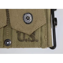 Garand cartridge belt  US Army 1943