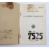 Instruction manual 1942 US Carbine M-1