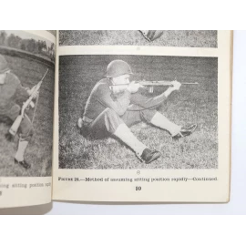 Manuel d'instruction 1942 US Carbine M-1