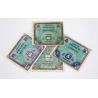 Set of 4 banknote flag - 1944