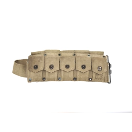 Garand cartridge belt  US Army 1943