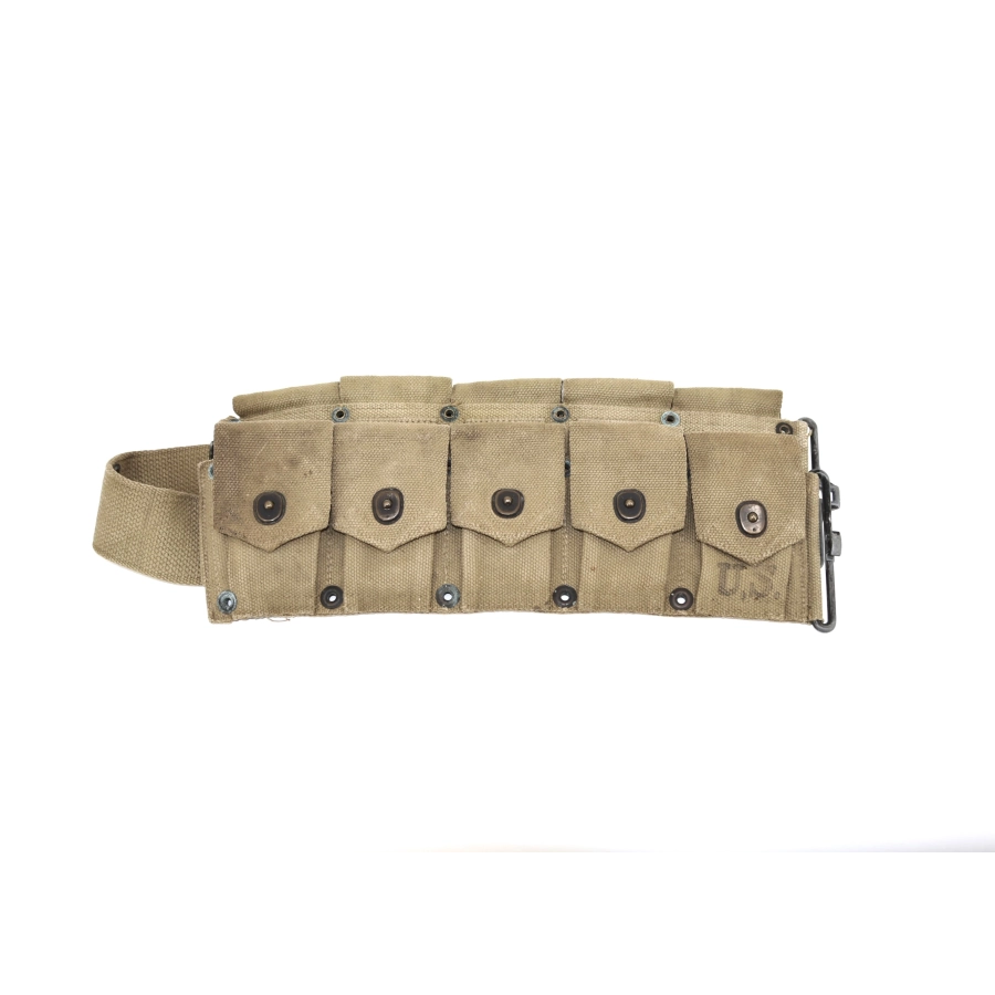 Garand cartridge belt  US Army 1943
