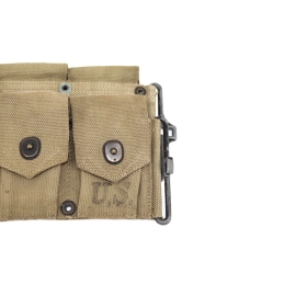 Garand cartridge belt  US Army 1943