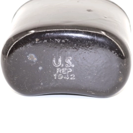 Canteen enameled steel US Army 1942