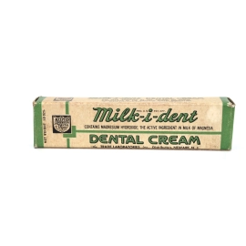 Milk-i-dent US Army tooth paste
