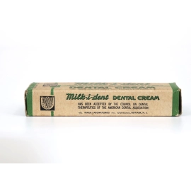 Milk-i-dent US Army tooth paste