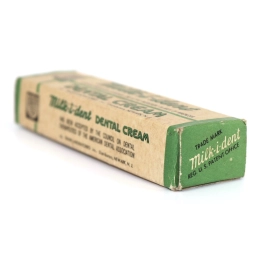 Milk-i-dent US Army tooth paste